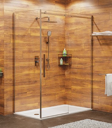 Душевой уголок Wasserkraft Alme 15R06 120x80 см - 1