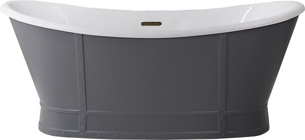 Акриловая ванна BelBagno BB33-CF36 - 0