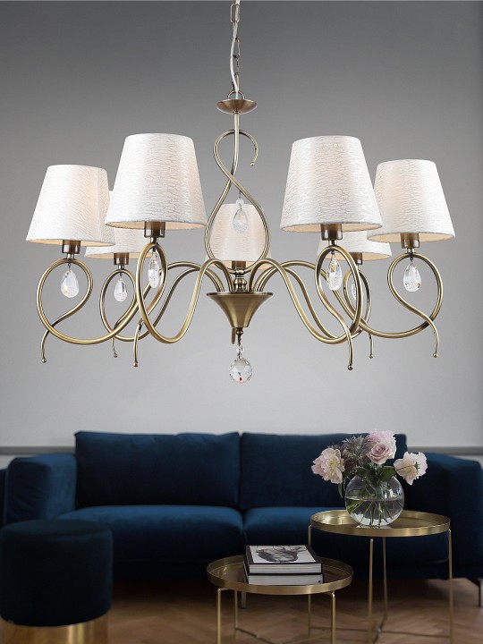 Подвесная люстра Rivoli Beatrix Б0055471 - 1