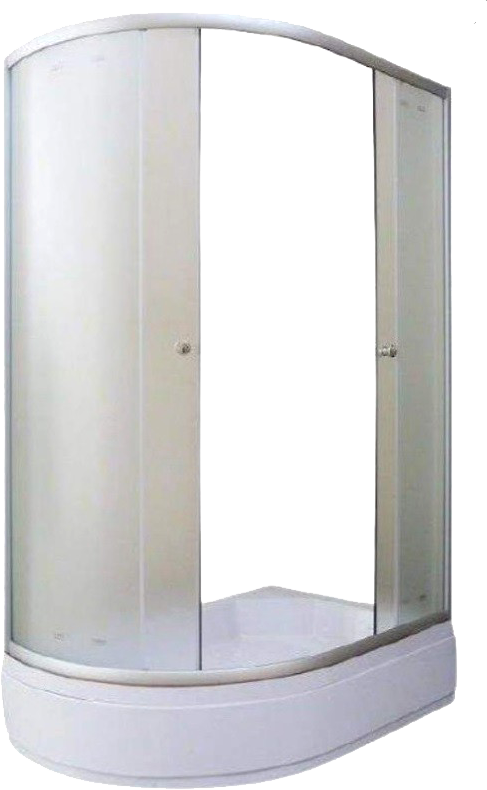 Душевой уголок Parly ZFM1201 R 120x80, с поддоном, правый, профиль хром ZFM1201R - 1