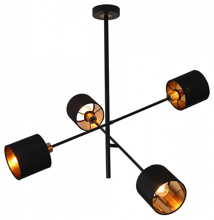 Люстра на штанге Escada Denver 1109/4P - 0