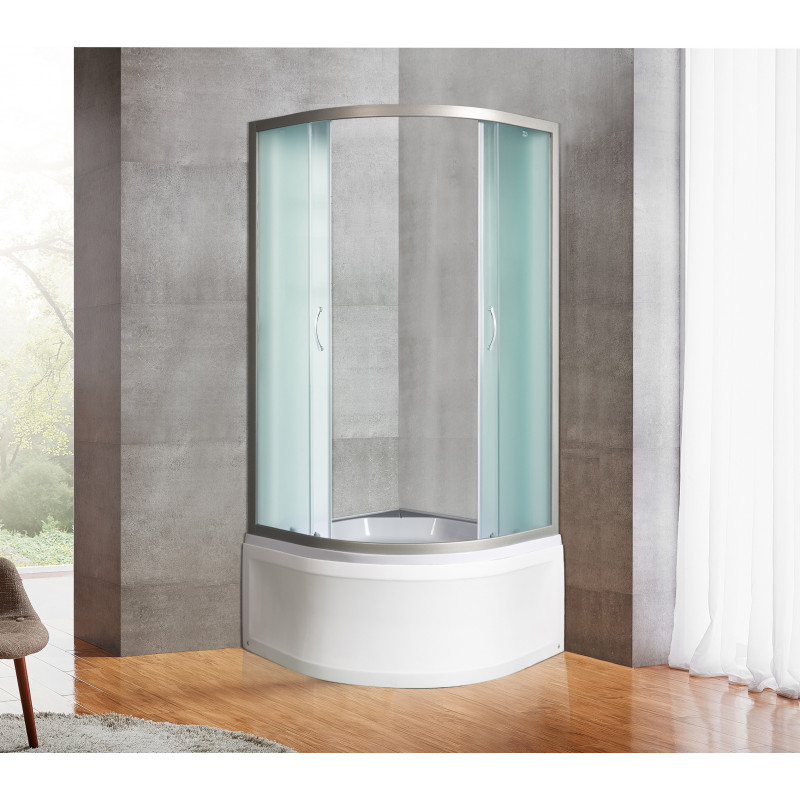 Душевое ограждение с поддоном River Don 90/44 MT  10000008304 - 0