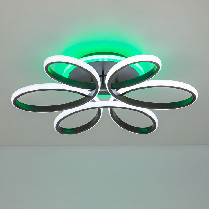 Потолочная светодиодная люстра Citilux Сезар Смарт CL233A155E - 2