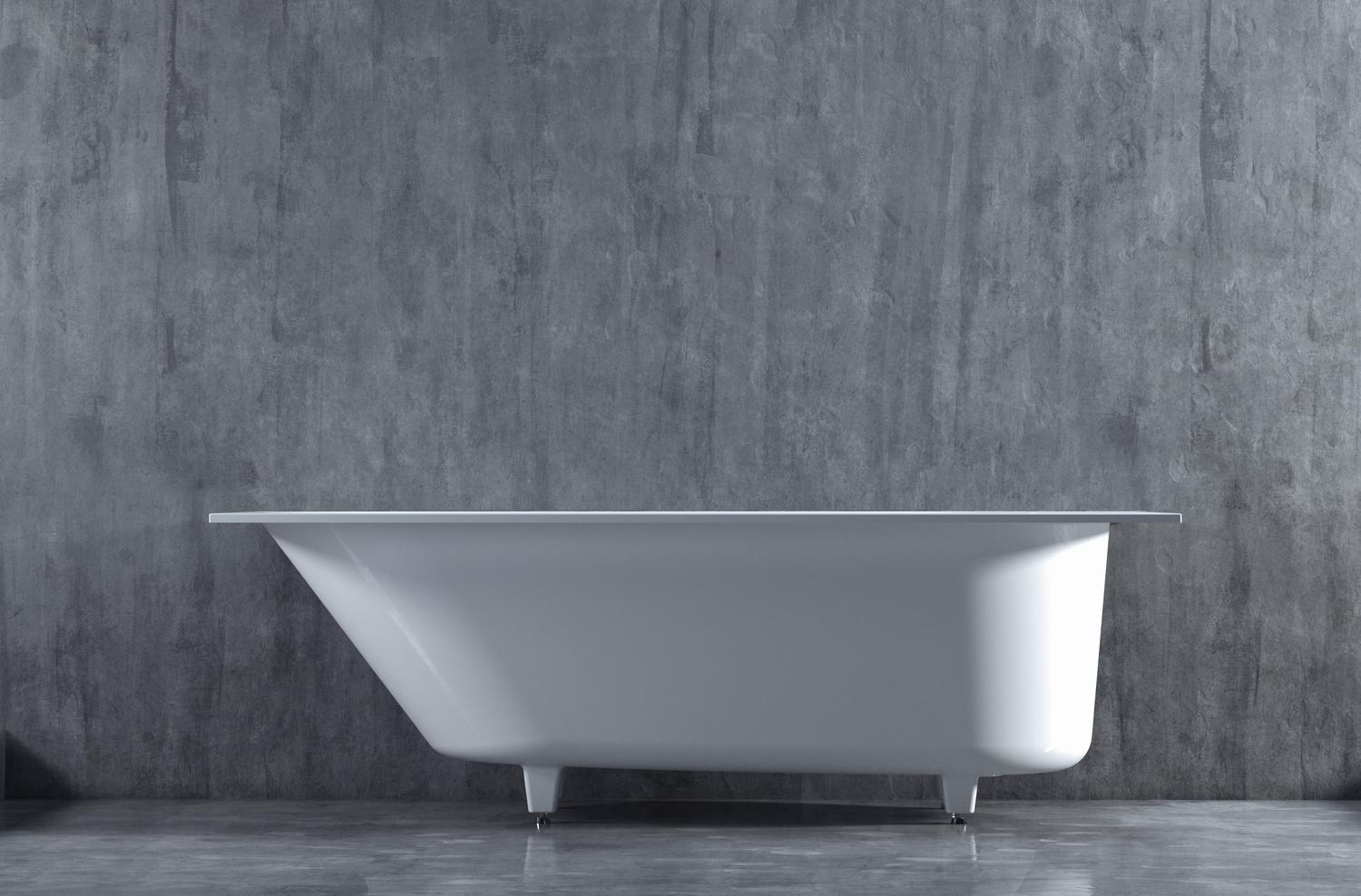 Ванна из искусственного камня Salini Ornella 170x75 102421M S-Stone, матовый - 3