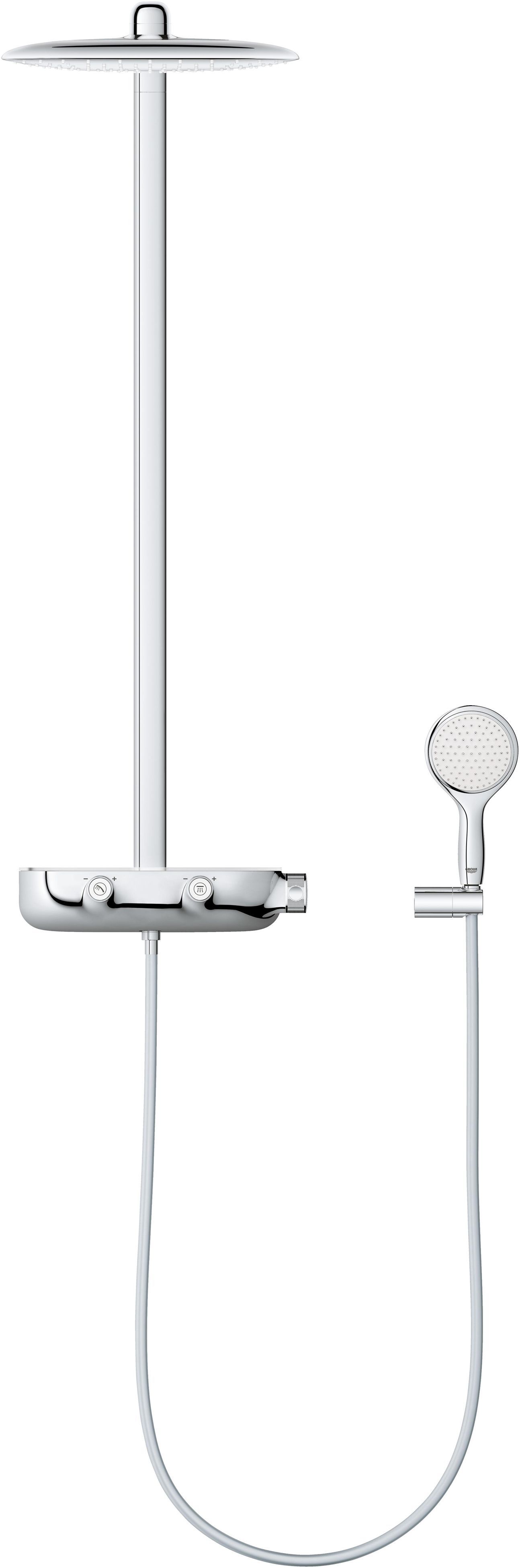 Душевая стойка Grohe Rainshower SmartControl Mono 26361000 - 1