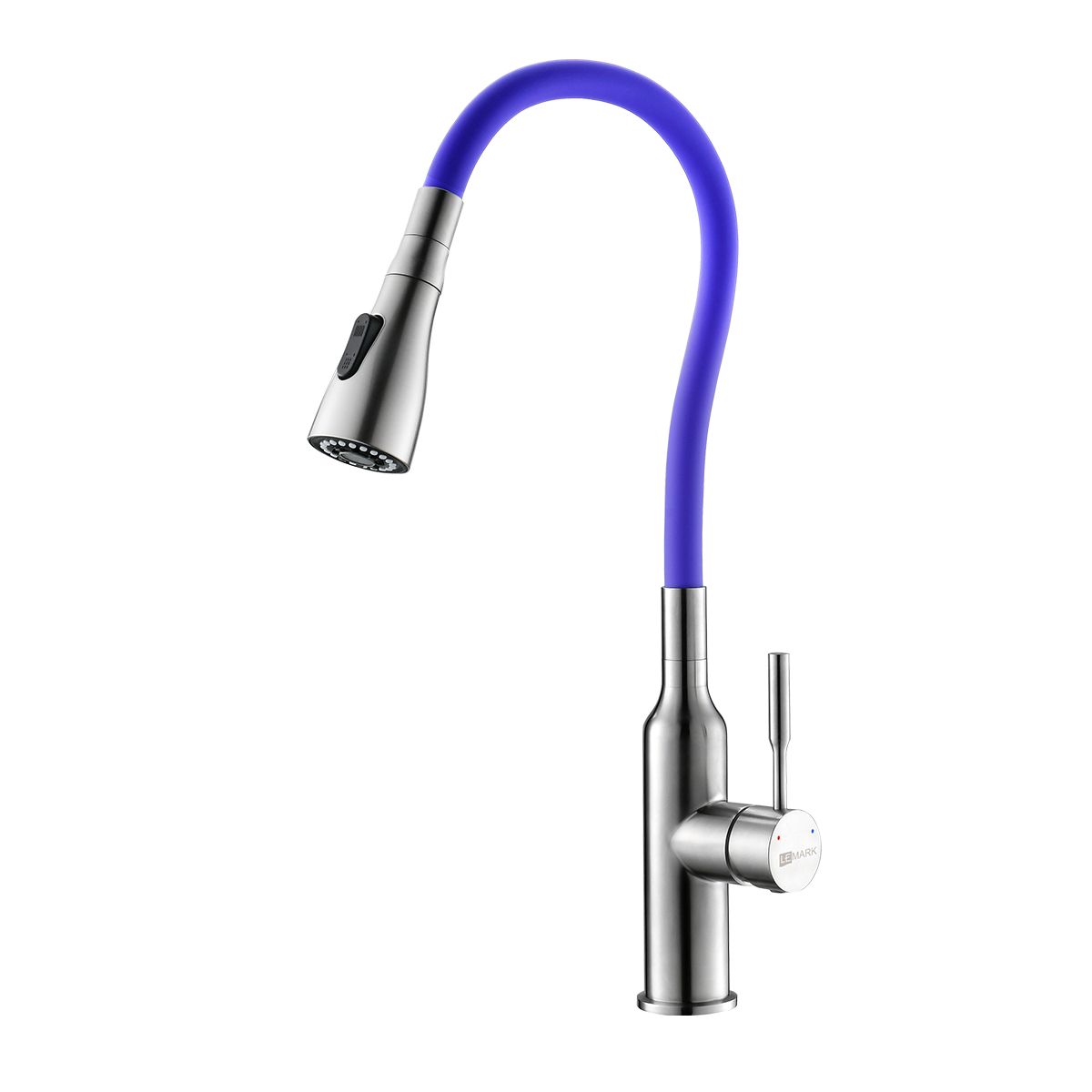 Смеситель Lemark Expert для кухонной мойки LM5082S-Violet - 0