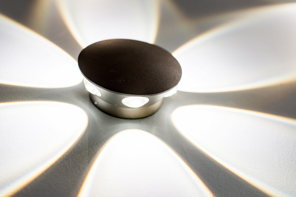 Уличный настенный светодиодный светильник Novotech Street Calle 358463 - 5