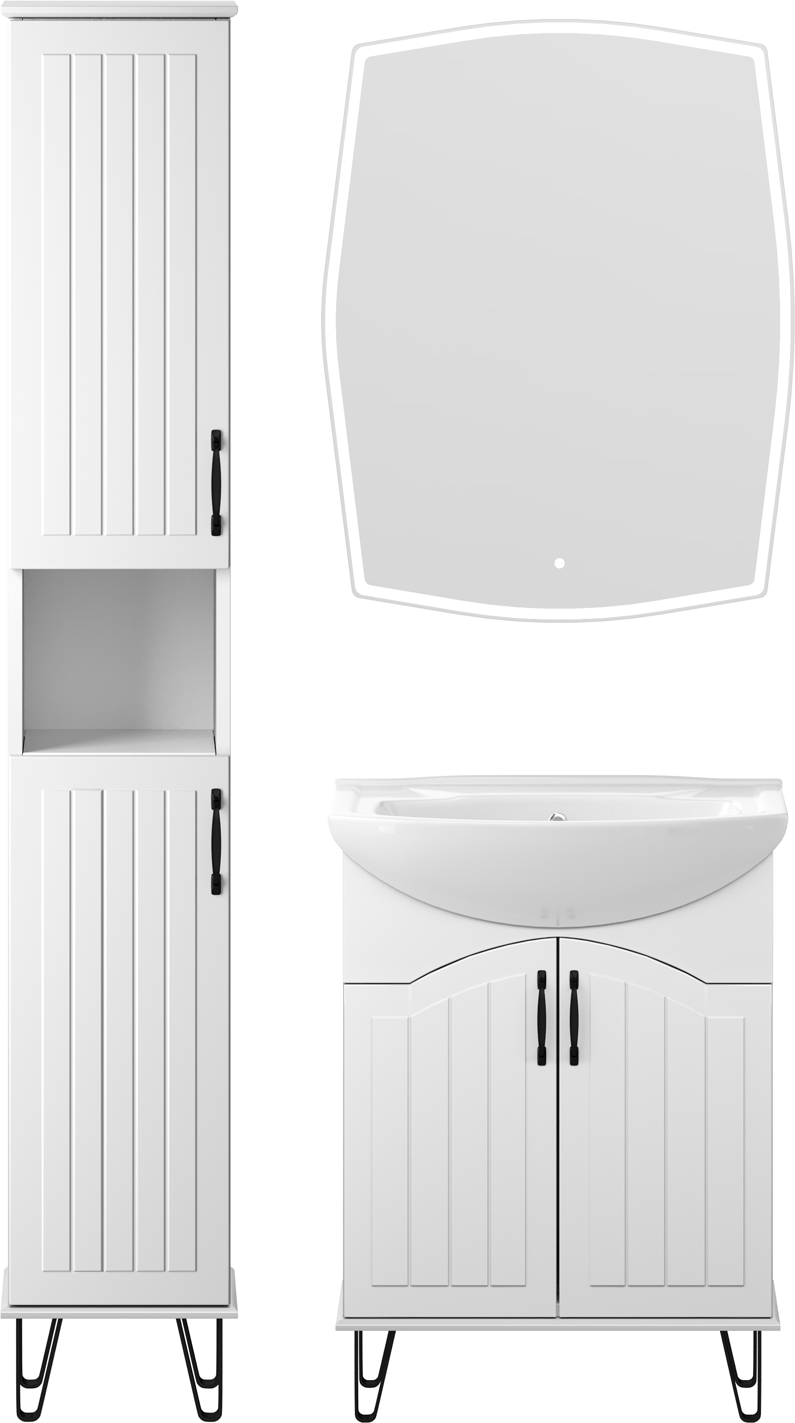 Мебель для ванной DIWO Сочи 65 белая 564077 - 7