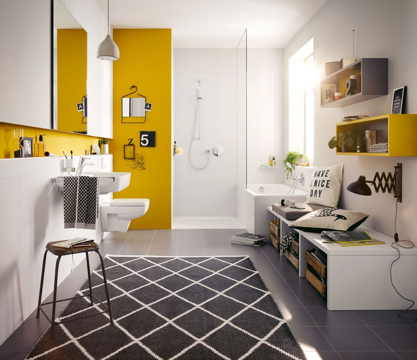 Смеситель Kludi Pure&Easy для душа 376550565 - 2