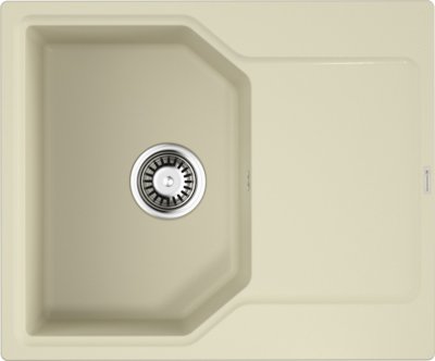 Мойка кухонная Omoikiri Yonaka 61-BE ваниль 4993632 - 0
