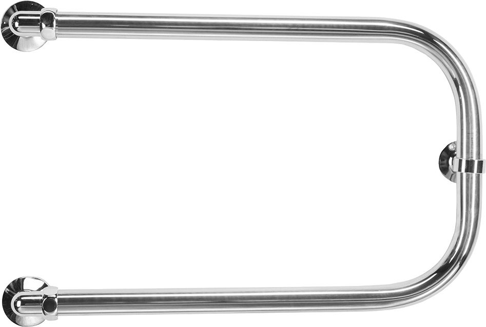Водяной полотенцесушитель Terminus П-образный 320x500 Хром 4620768888212 - 1