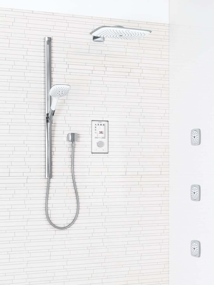 Душевой гарнитур Hansgrohe PuraVida 27853400 - 7