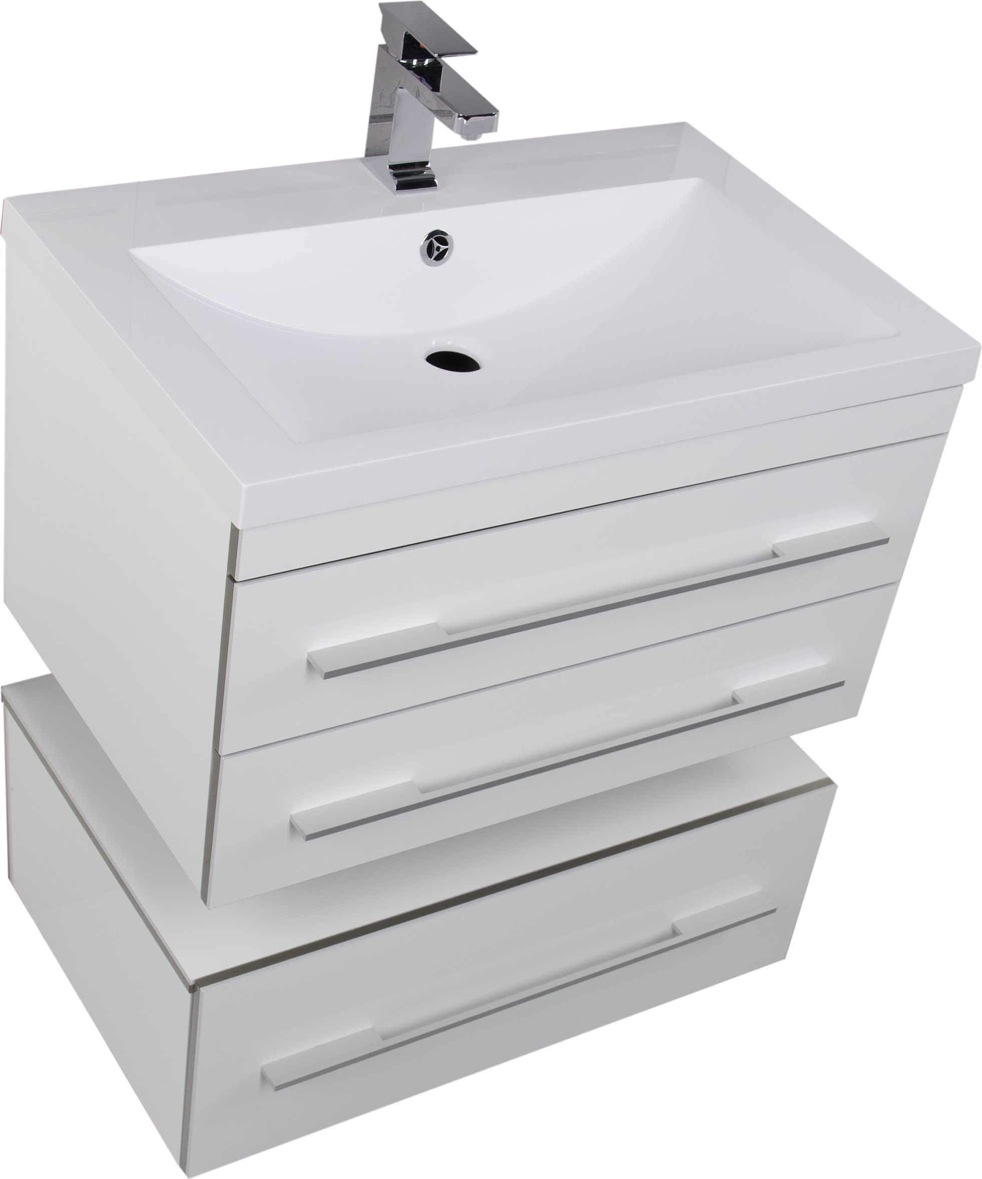 Мебель для ванной Aquanet Верона 75 подвесная белая 176669 - 14