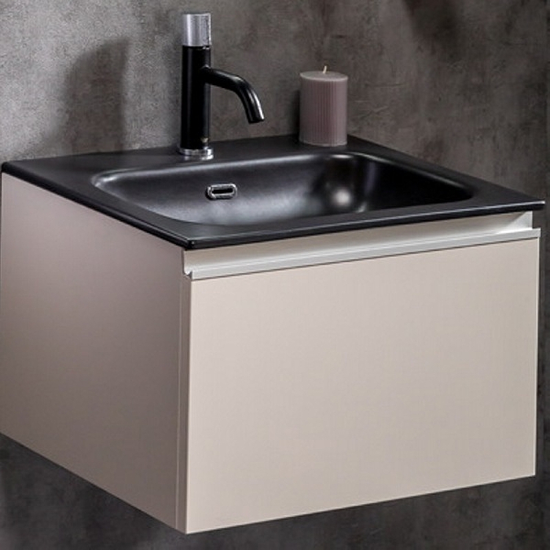 Тумба под раковину Armadi Art Vallessi 60 бежевый 837-060-C - 0