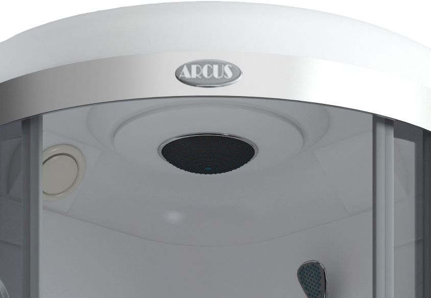 Душевая кабина Arcus  100x100 см  AS-113G - 1