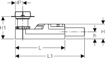 Душевой лоток Geberit CleanLine 154.150.00.1 - 1