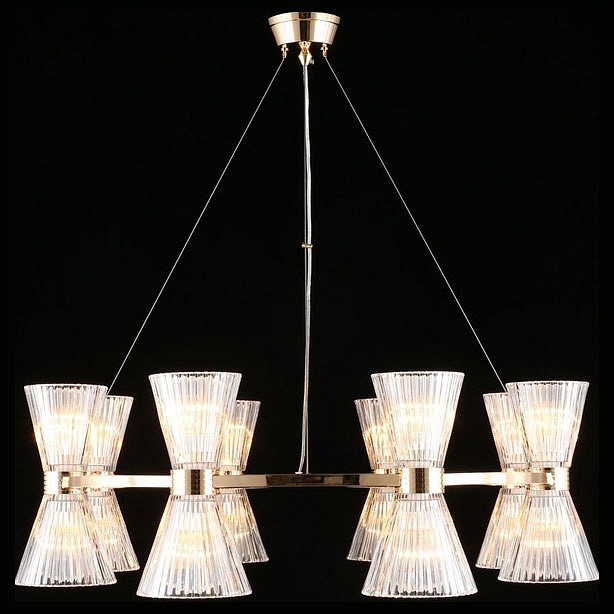 Подвесная люстра Aployt Elinor APL.801.03.16 - 4