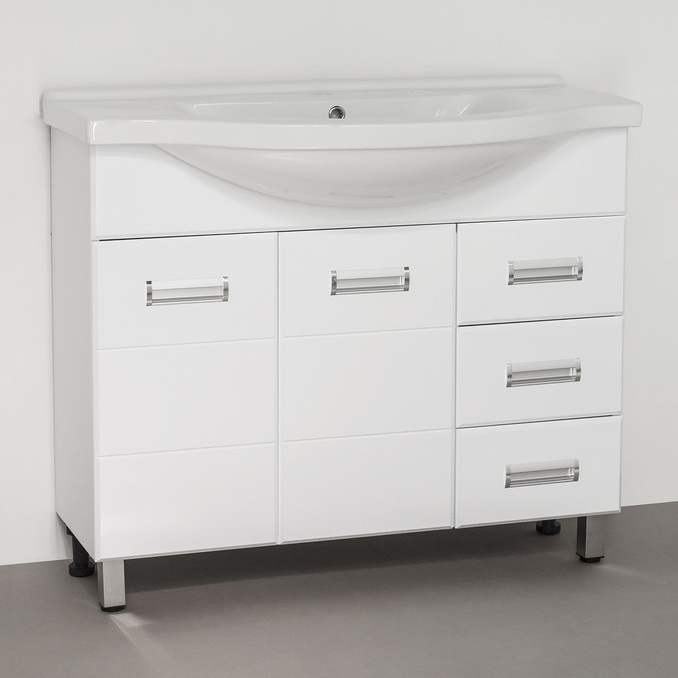 Мебельная раковина Santek Эльбрус 100 1.WH11.0.255 - 5