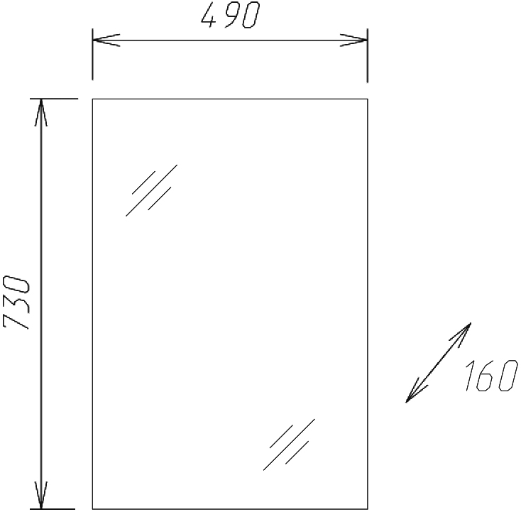 Комплект мебели Onika Ирис 50 белый  - 9