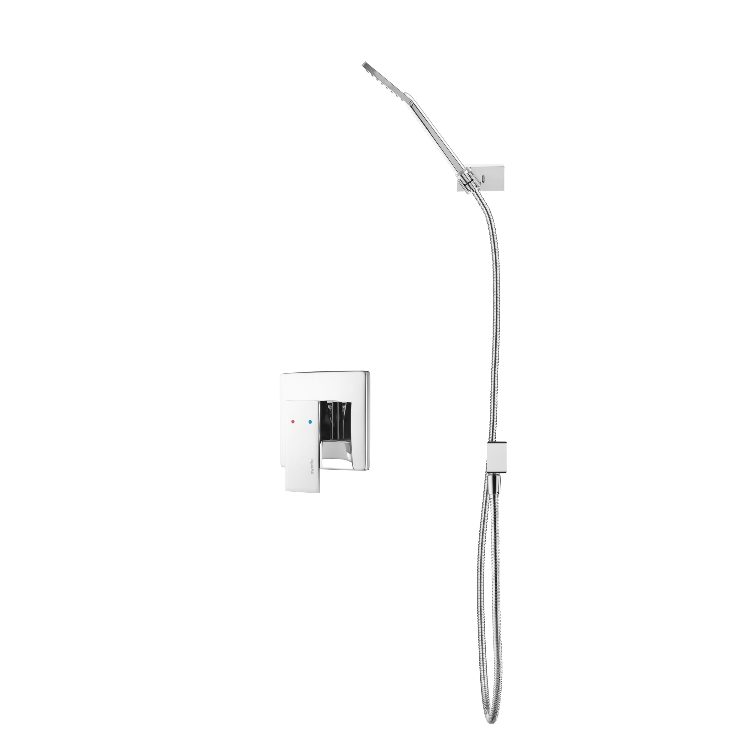 Swedbe Platta Душевой набор со встроенным смесителем 5534 - 1