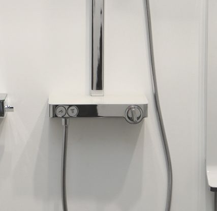 Душевая стойка Hansgrohe Raindance Select E 300 2jet 27126000 Showerpipe - 6