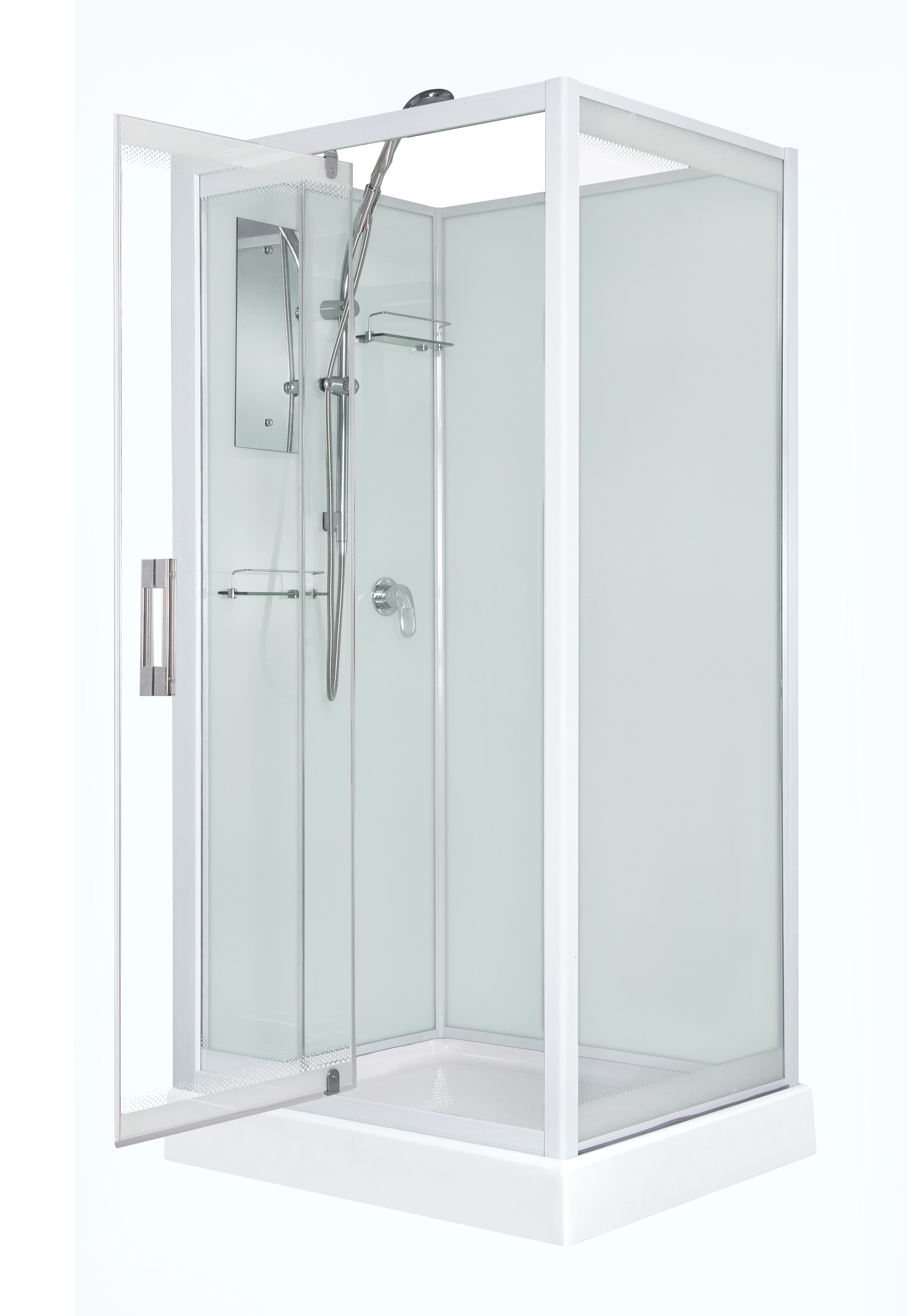 Душевая кабина с поддоном River Tana Б/К 100/80  10000001873 - 2