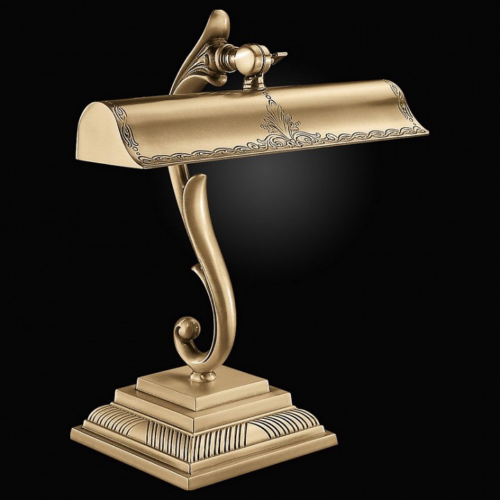 Настольная лампа декоративная Reccagni Angelo 1000 P 1000/2 BRONZO - 0