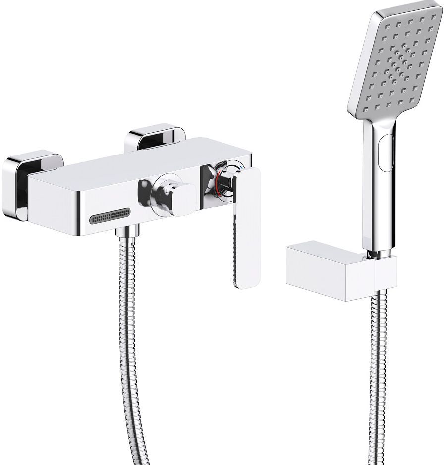 Смеситель для ванны с душем Timo Torne 4314/00Y хром - 0