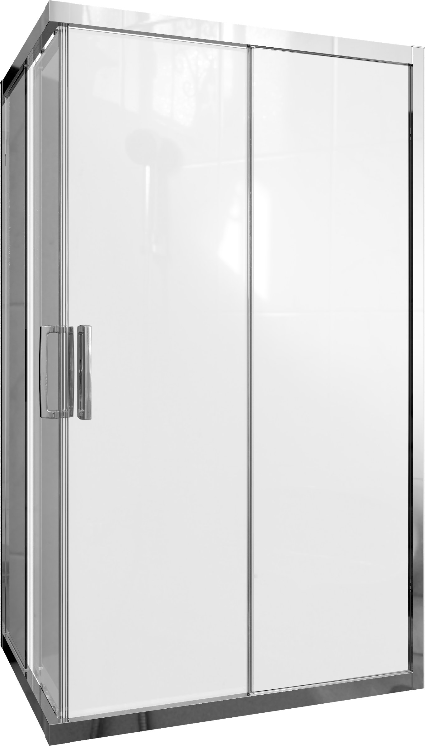 Душевой уголок STWORKI Карлстад DE019RC90140200 140x90 см профиль хром глянец 3GW135TTKK000 - 4