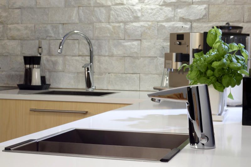 Смеситель для раковины Oras Cubista хром  2814F - 11