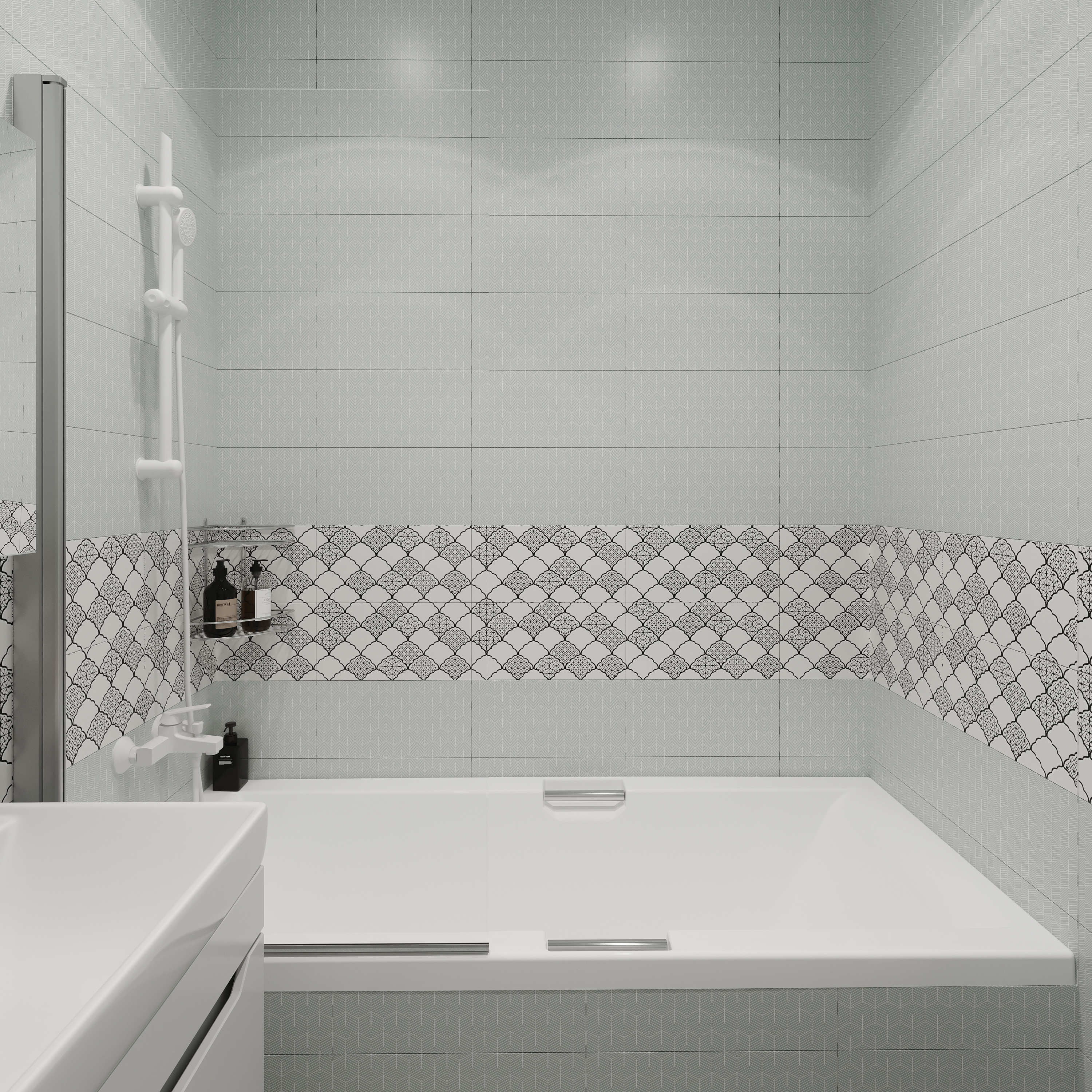 Акриловая ванна DIWO Дмитров 170x75 с ножками 567829 - 7