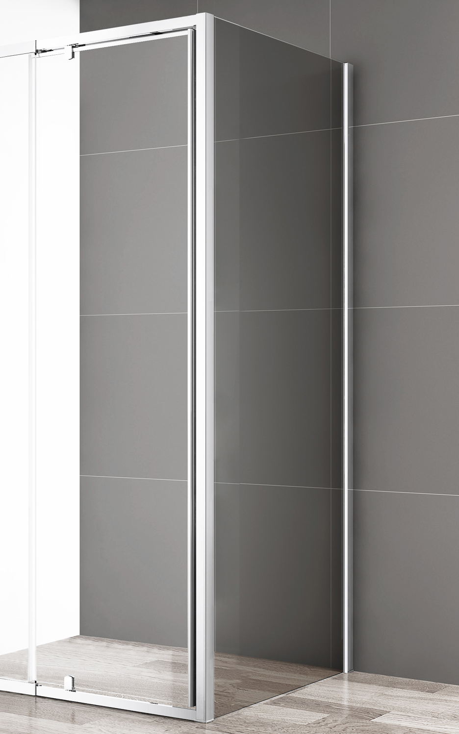 Боковая стенка Cezares Variante 80 FIX C Cr VARIANTE-80-FIX-C-Cr - 0