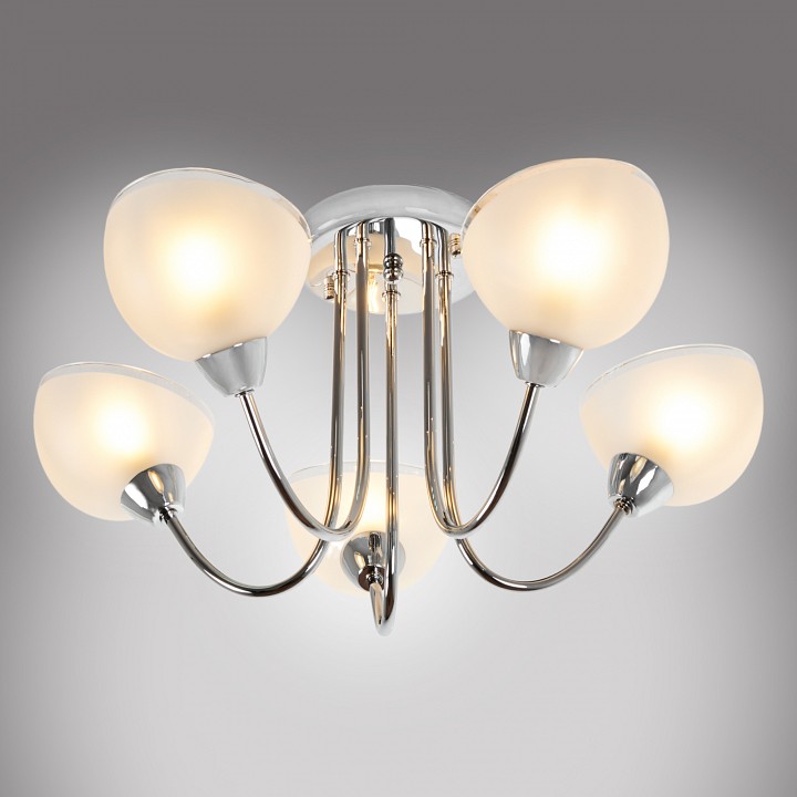 Люстра на штанге MyFar Ekaterina MR1291-5C - 1