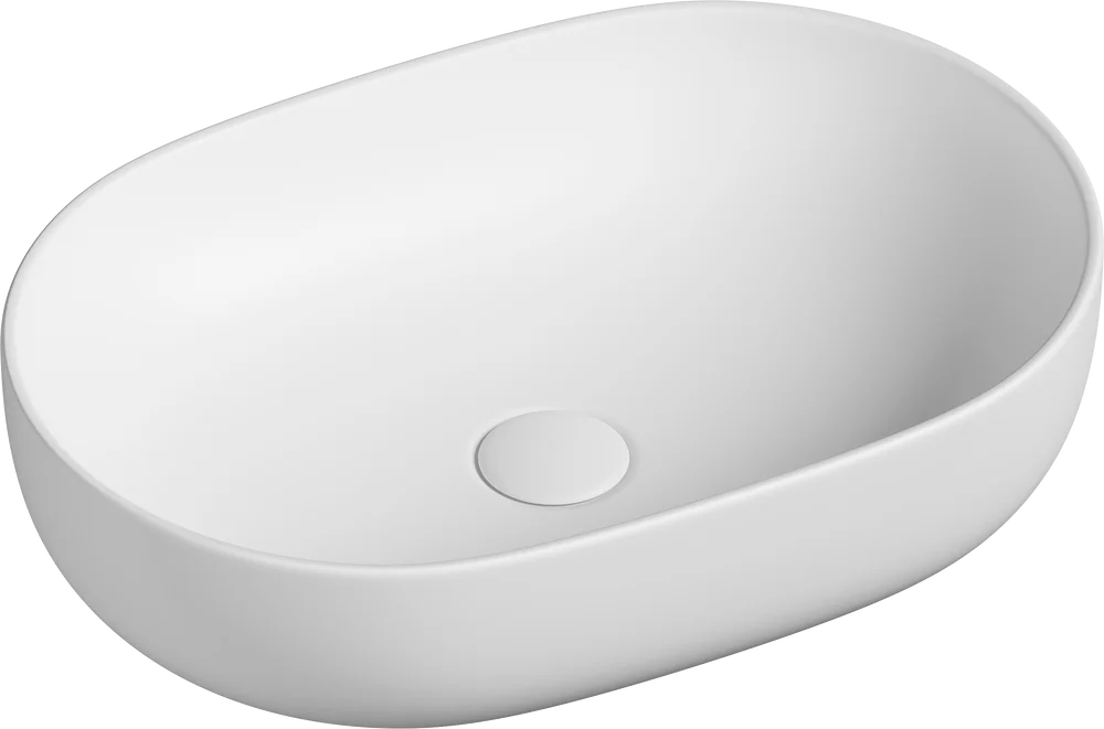 Раковина накладная Ceramica Nova Element 60х41.5 белый-матовый CN6047MW - 0