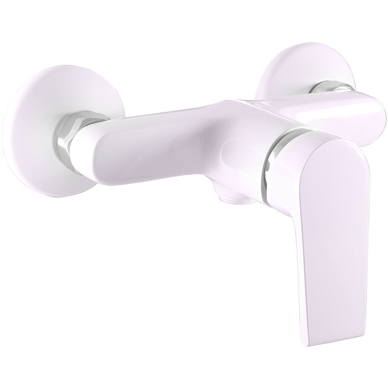 Смеситель для душа Rav Slezak Colorado белый - хром CO181.5BC - 0