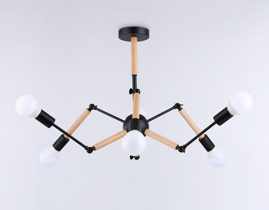 Люстра на штанге Ambrella Light TR TR80488 - 1