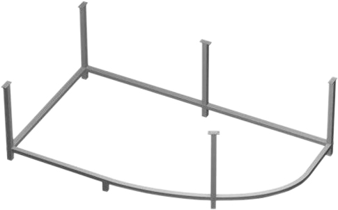 Каркас для ванны Cersanit Kaliope 150 K-RW-KALIOPE*153n - 0