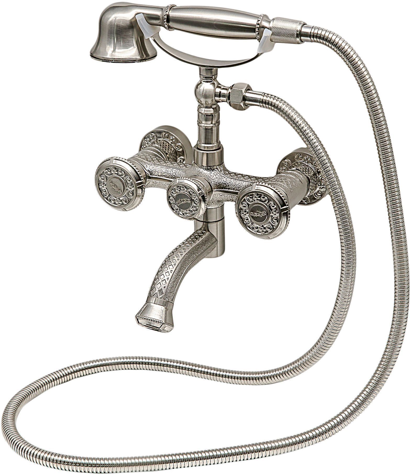 Смеситель Milacio Almeria MC.301.SL для ванны с душем - 0