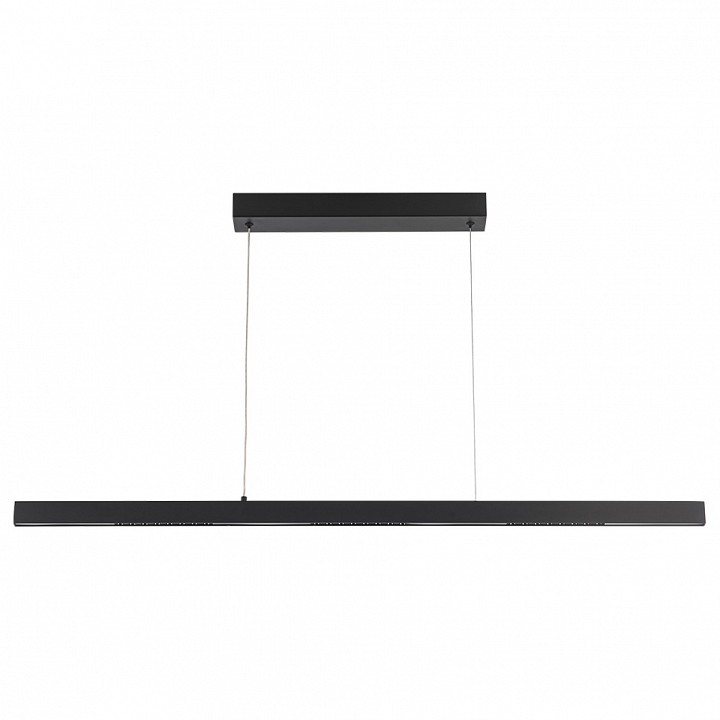 Подвесной светодиодный светильник Arte Lamp Lao A2190SP-1BK - 0