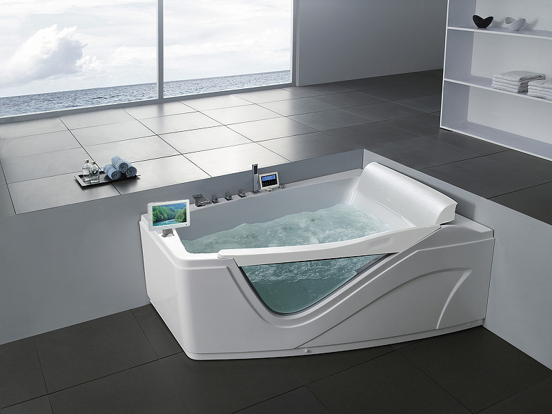 Акриловая ванна Gemy 170х130 белый  G9056 O R - 2