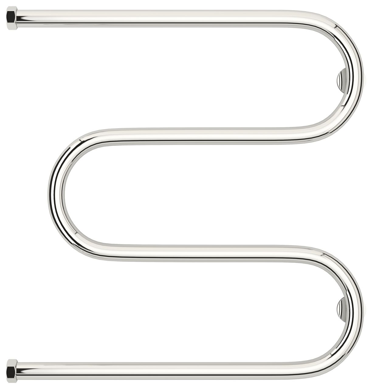 Полотенцесушитель водяной ВПС М-обр. 600х600 Н. Г. 1