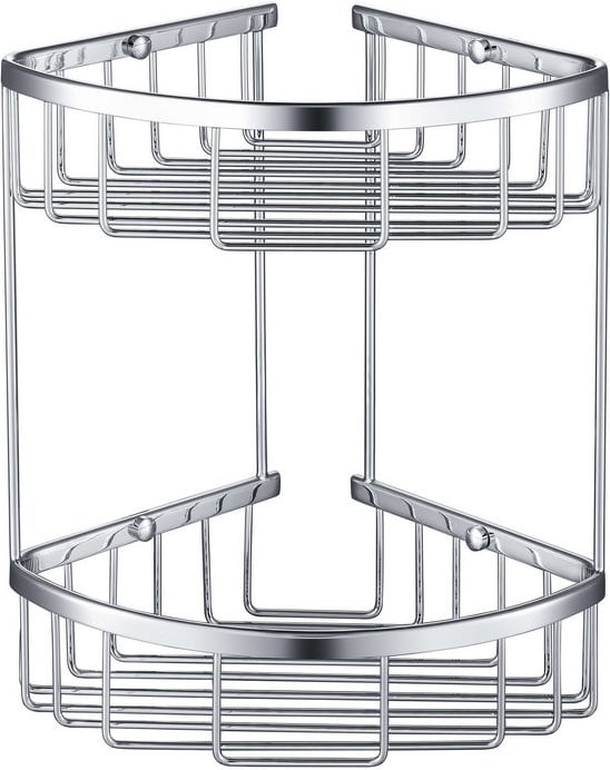 Полка угловая двойная Timo Nelson 150082/00 хром - 0