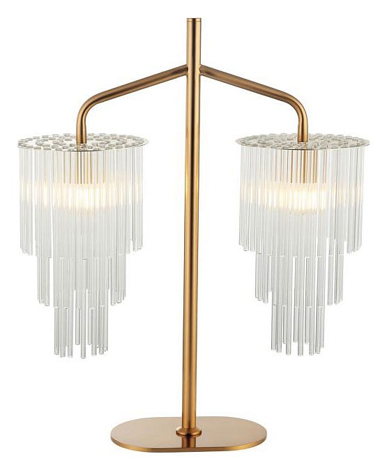 Настольная лампа декоративная Stilfort Imposio 2132/03/02T - 0