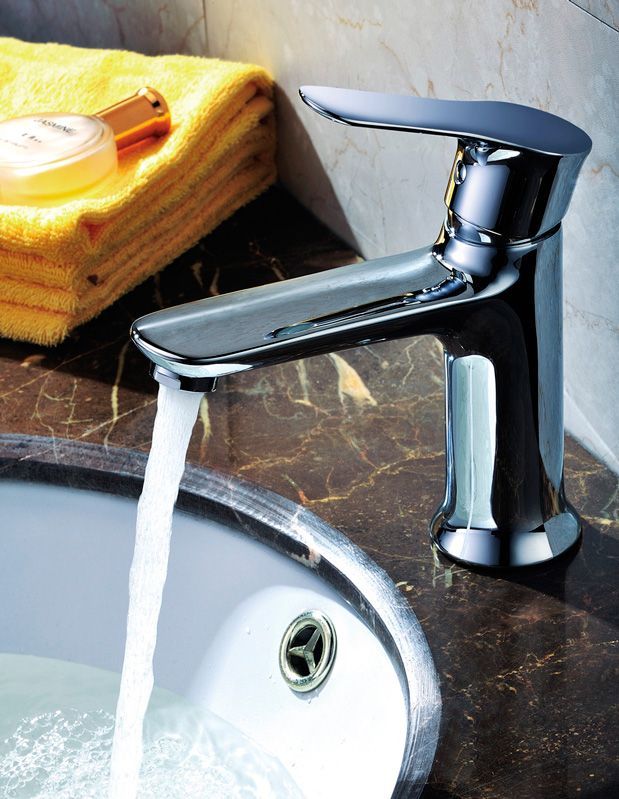 Смеситель BelBagno Reno REN LVM25 CRM для раковины REN-LVM25-CRM - 1