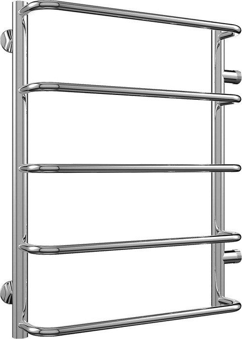Водяной полотенцесушитель Terminus Стандарт П5 500x696 Хром боковое подключение 4670030725301 - 1
