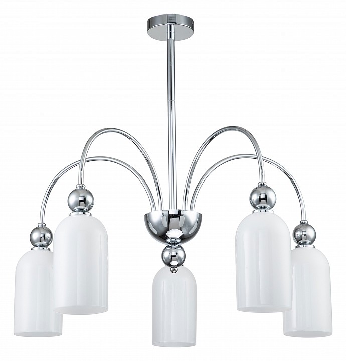 Люстра на штанге Escada Ode 686/5PL Chrome - 0