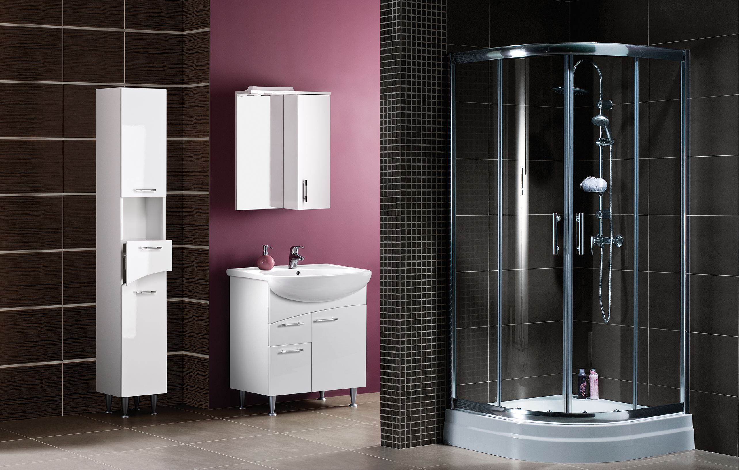 Раковина Cersanit Erica 61 S-UM-ERI61/1-w - 3