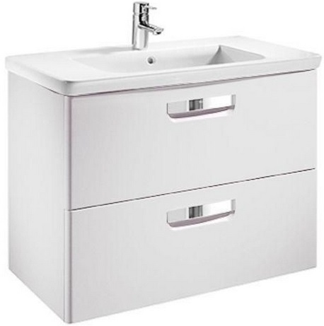 Тумба для комплекта Roca Gap 60 белый глянец ZRU9302879 - 0