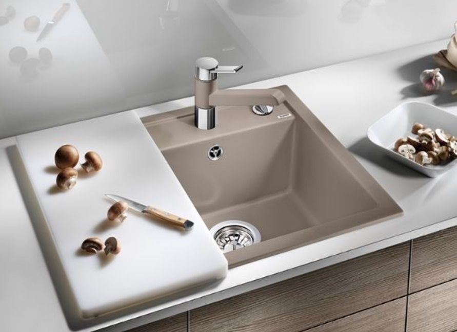 Мойка из гранита Blanco Dalago серый  518528 - 2