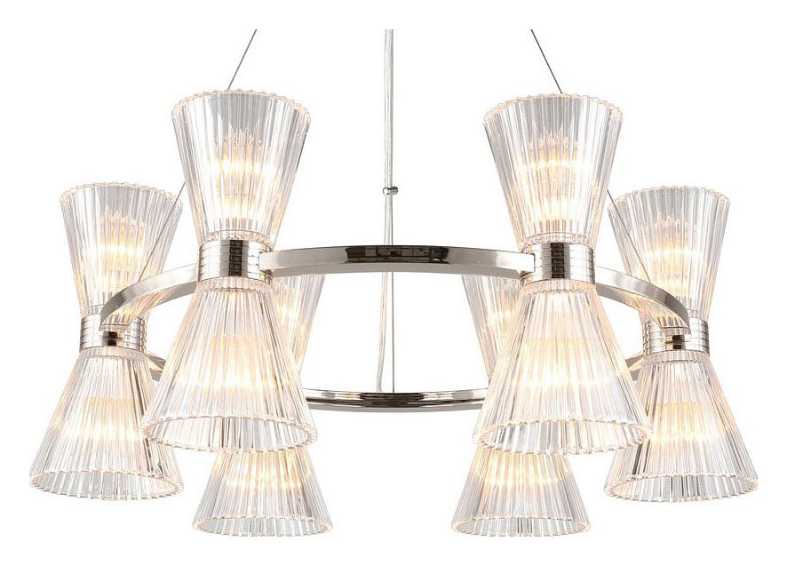 Подвесная люстра Aployt Elinor APL.801.13.12 - 0